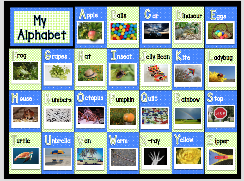 my-alphabet-listening